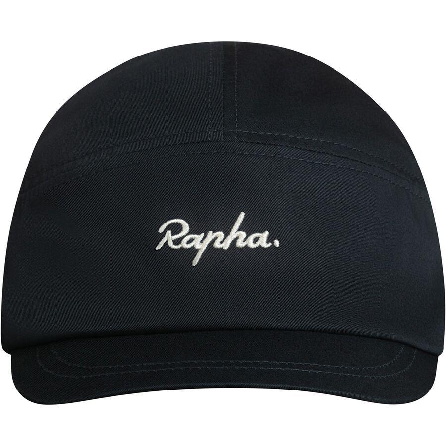 Rapha Logo Cap Black/White Rapha Logo Cap Black/White