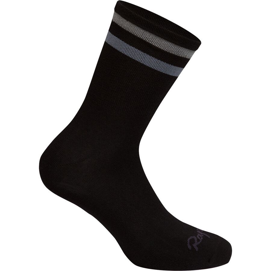 Rapha Reflective Brevet Socks Black