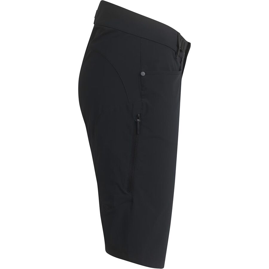 Rapha Trail Short - Women's Black/Grey