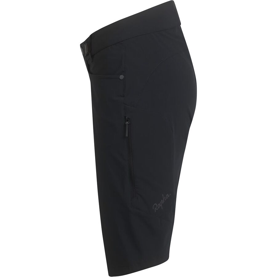 Rapha Trail Short - Women's Black/Grey
