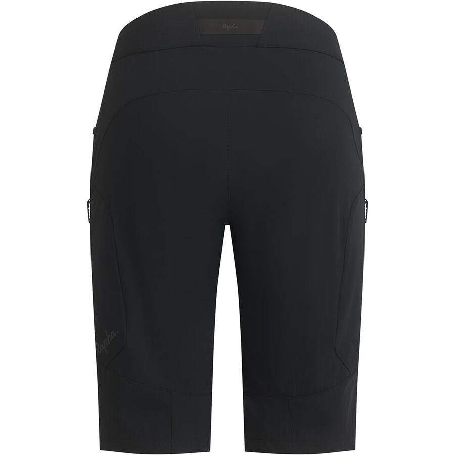 Rapha Trail Short - Women's Black/Grey
