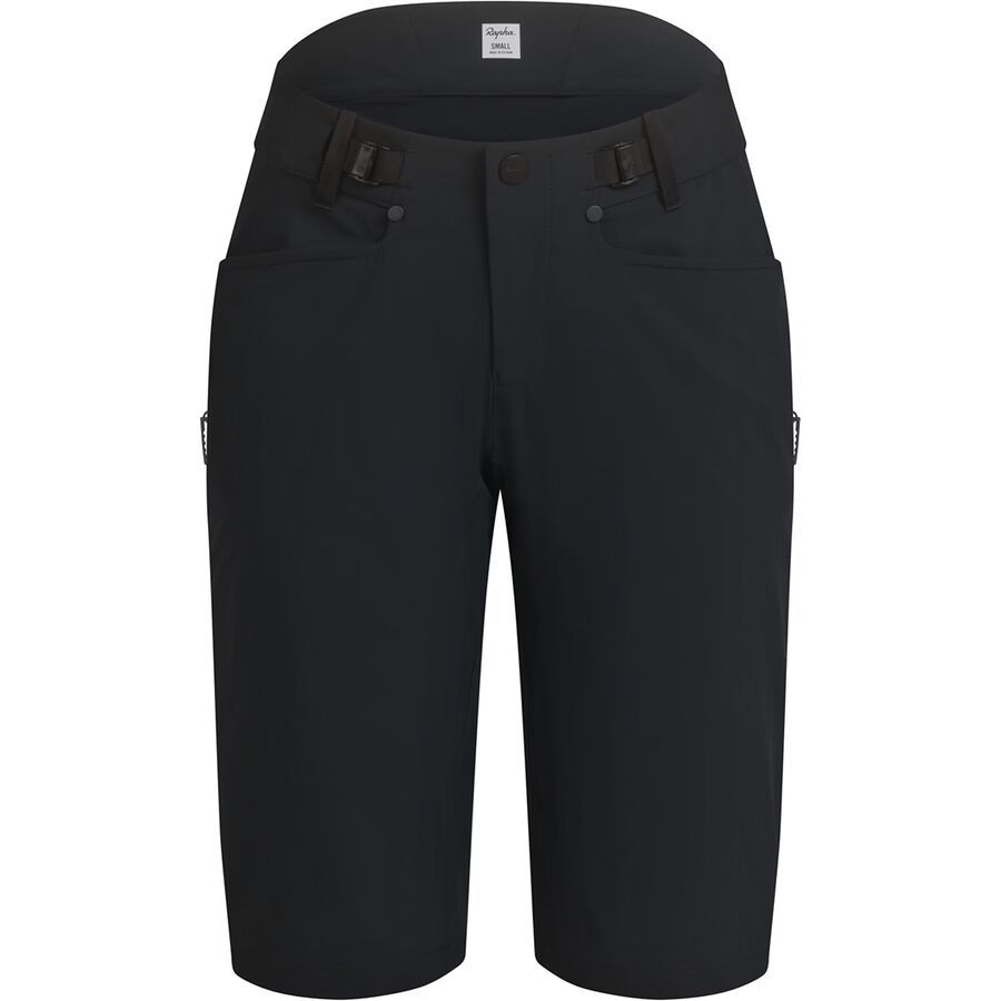 Rapha Trail Short - Women's Black/Grey