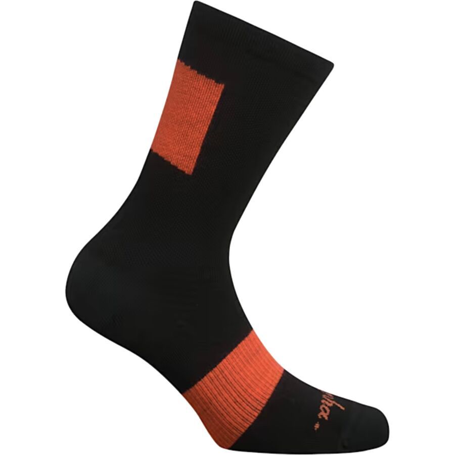 Rapha Trail Sock Black/Orange