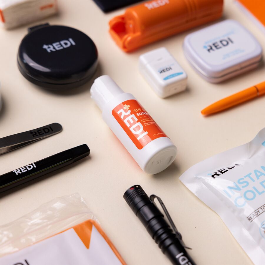 Redi Roadie Plus Readiness Kit Orange