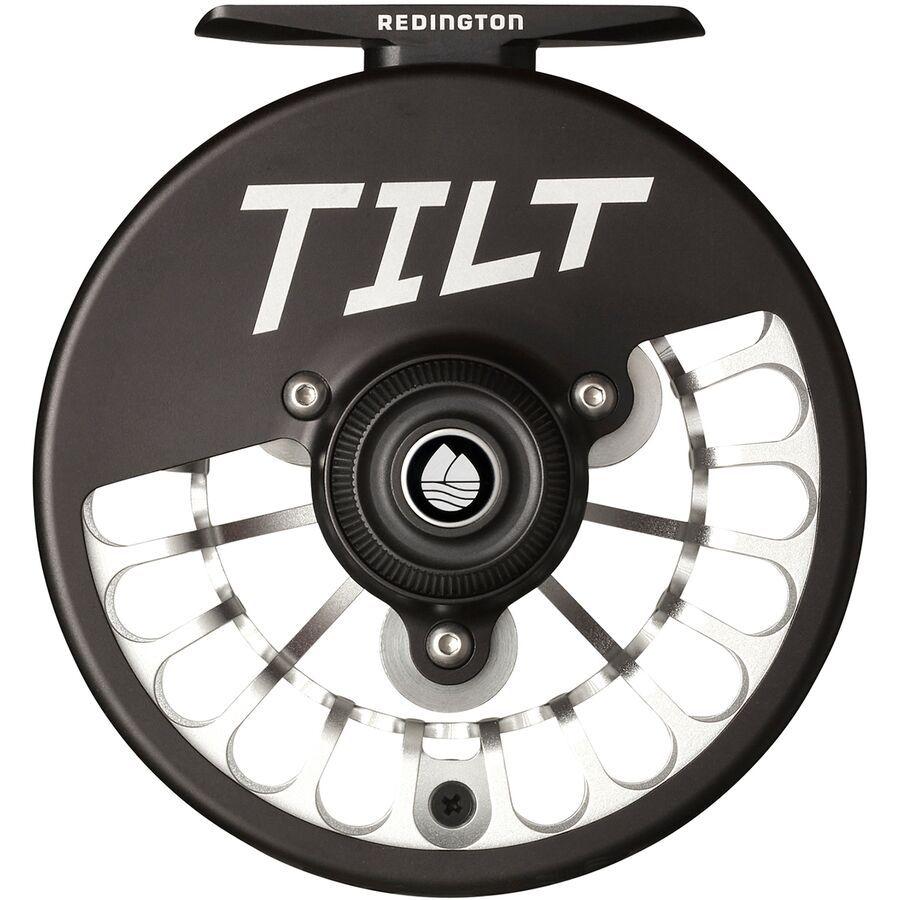 Redington Tilt Reel Silver/Black
