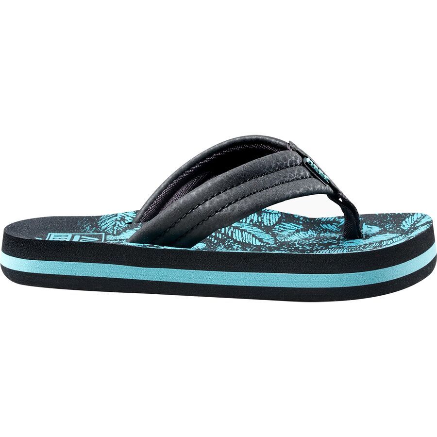 Reef Ahi Sandal - Boys' Aquifer Palm