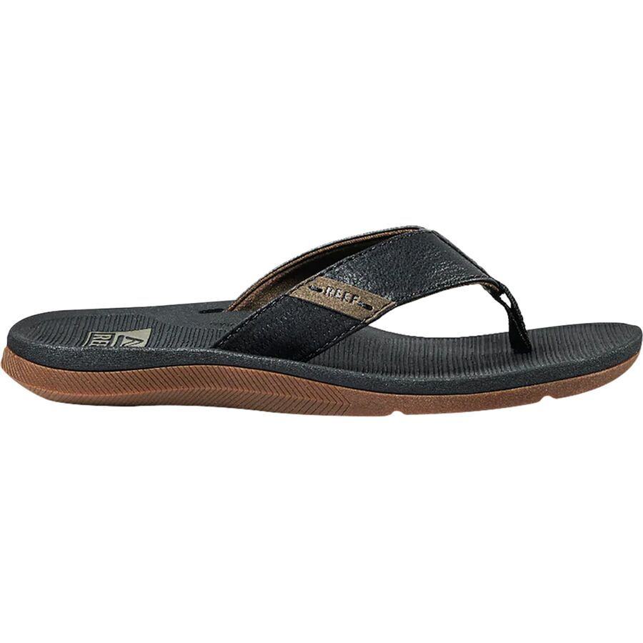Reef Santa Ana Flip Flop - Men's Black