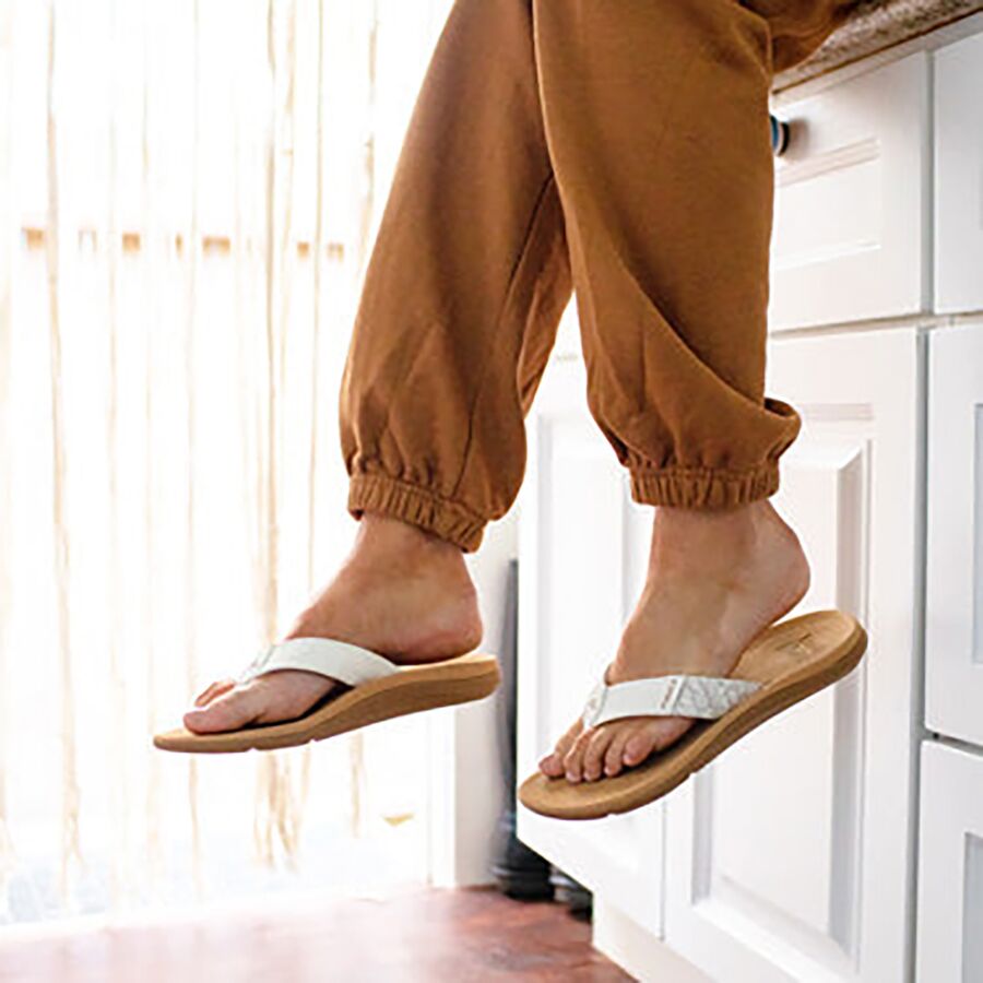 Reef Santa Ana Sandal - Women's Cloud