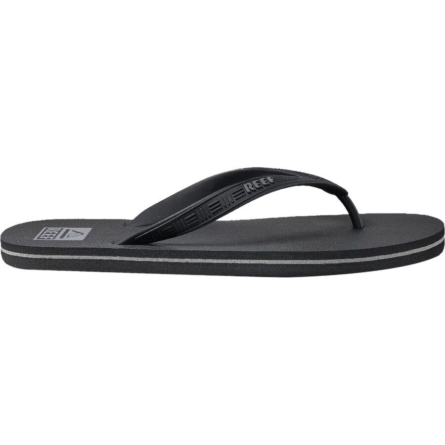 Reef Seaside Flip Flop - Men's Black