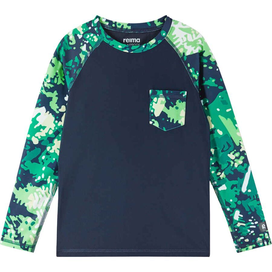 Reima Kroolaus Rash Guard - Kids' Navy