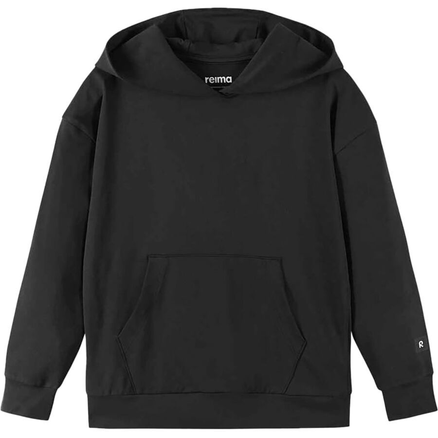 Reima Luotaus Hoodie - Kids' Black