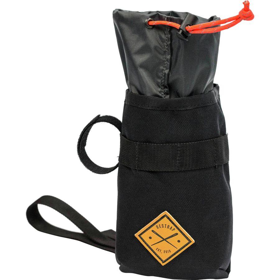 Restrap Stem Bag Black