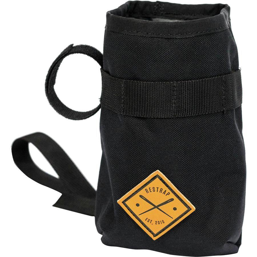 Restrap Stem Bag Black