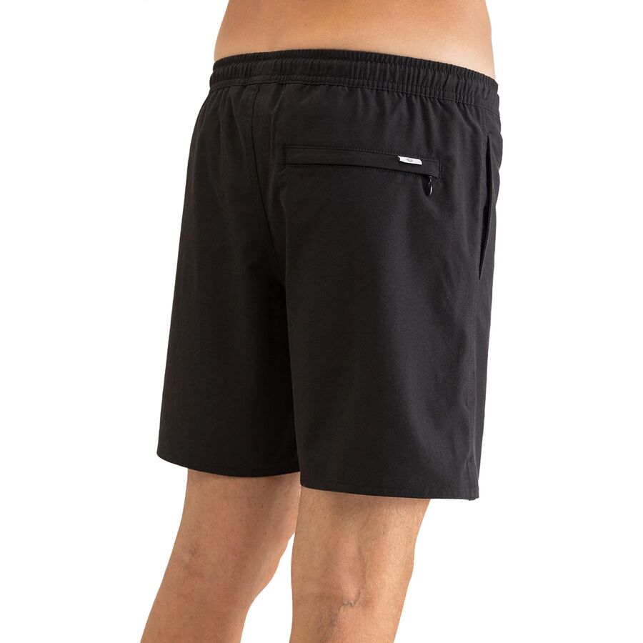 Rhythm Classic Beach Short - Men's Black