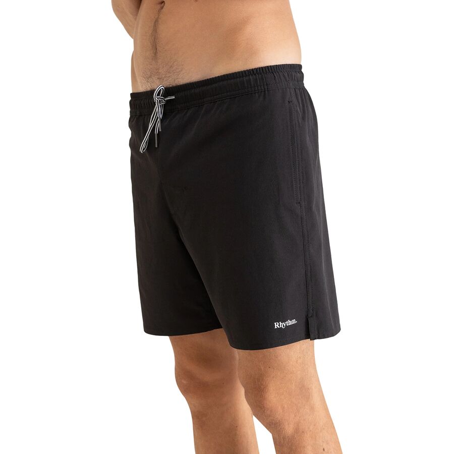 Rhythm Classic Beach Short - Men's Black