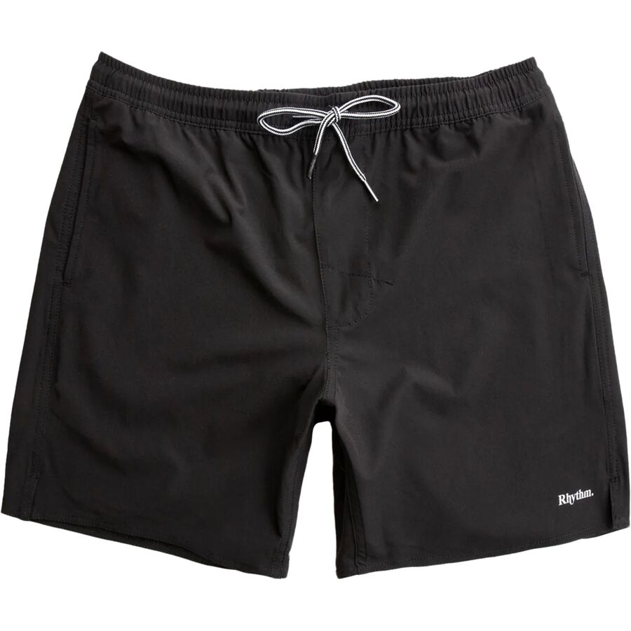 Rhythm Classic Beach Short - Men's Black