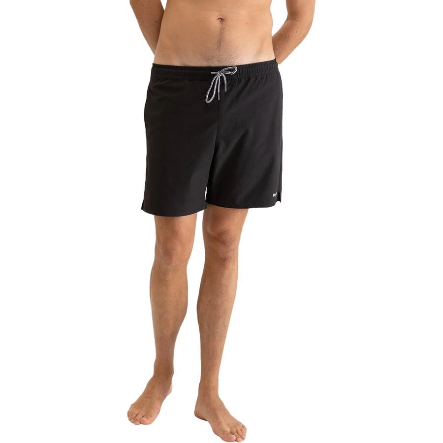 Rhythm Classic Beach Short - Men's Black