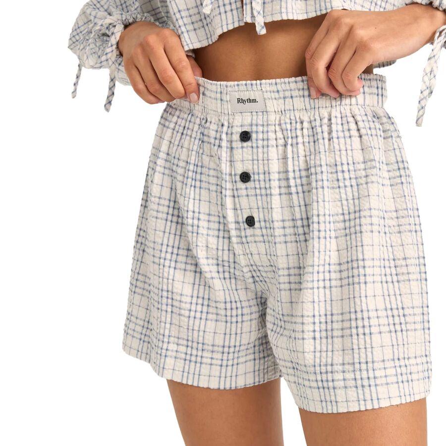 Rhythm Desi Boxer Short - Women's Blue