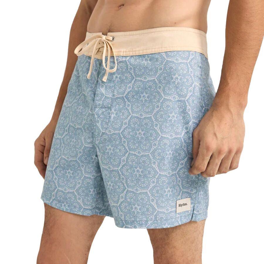 Rhythm Vera Swim Trunk - Men's Sky