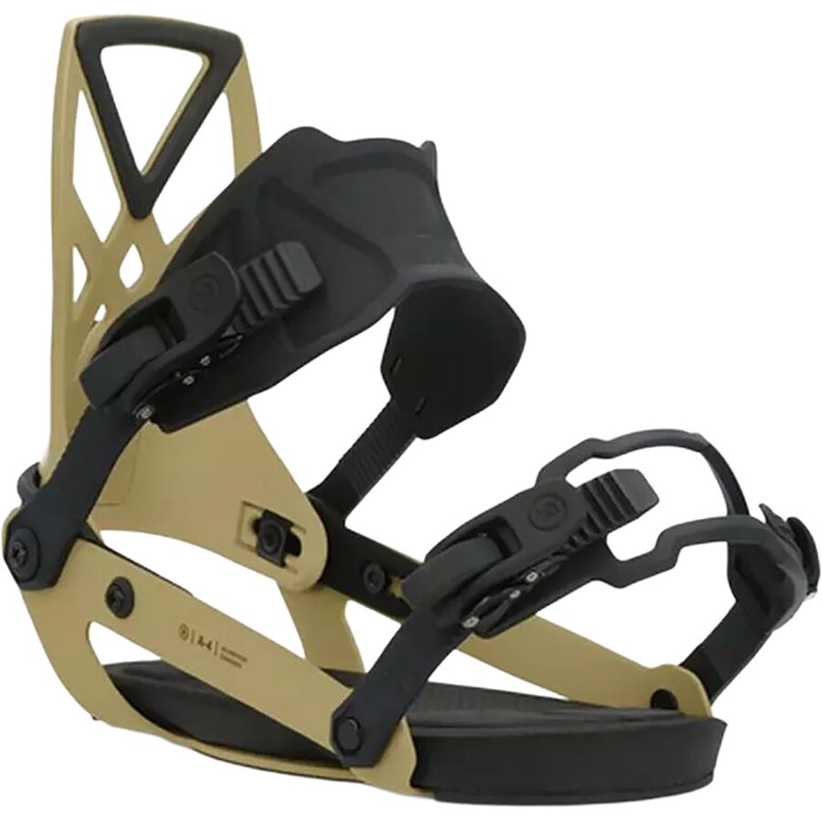 Ride A-4 Snowboard Binding - 2025 Olive
