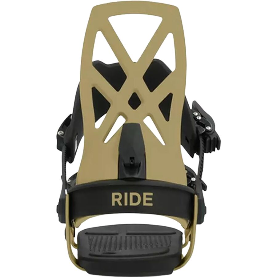 Ride A-4 Snowboard Binding - 2025 Olive