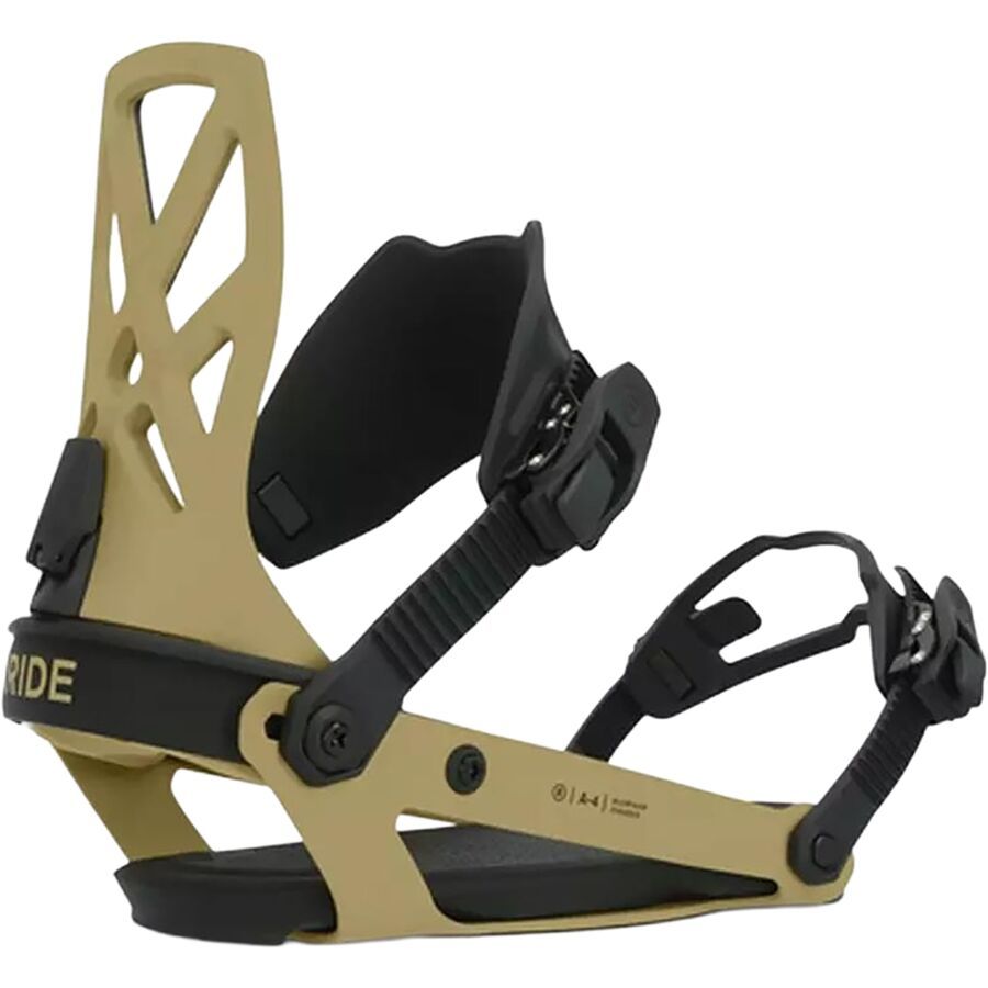 Ride A-4 Snowboard Binding - 2025 Olive