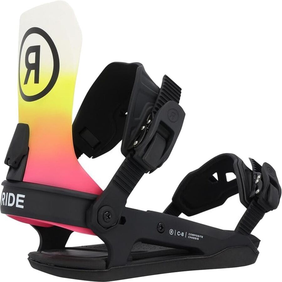 Ride C-8 Snowboard Binding - 2025 Sunset