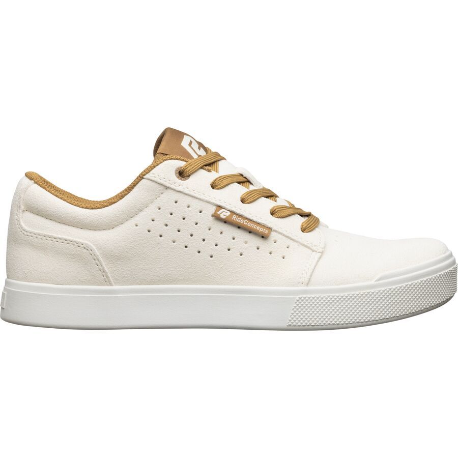 Ride Concepts Vice Shoe - Men's Ivory