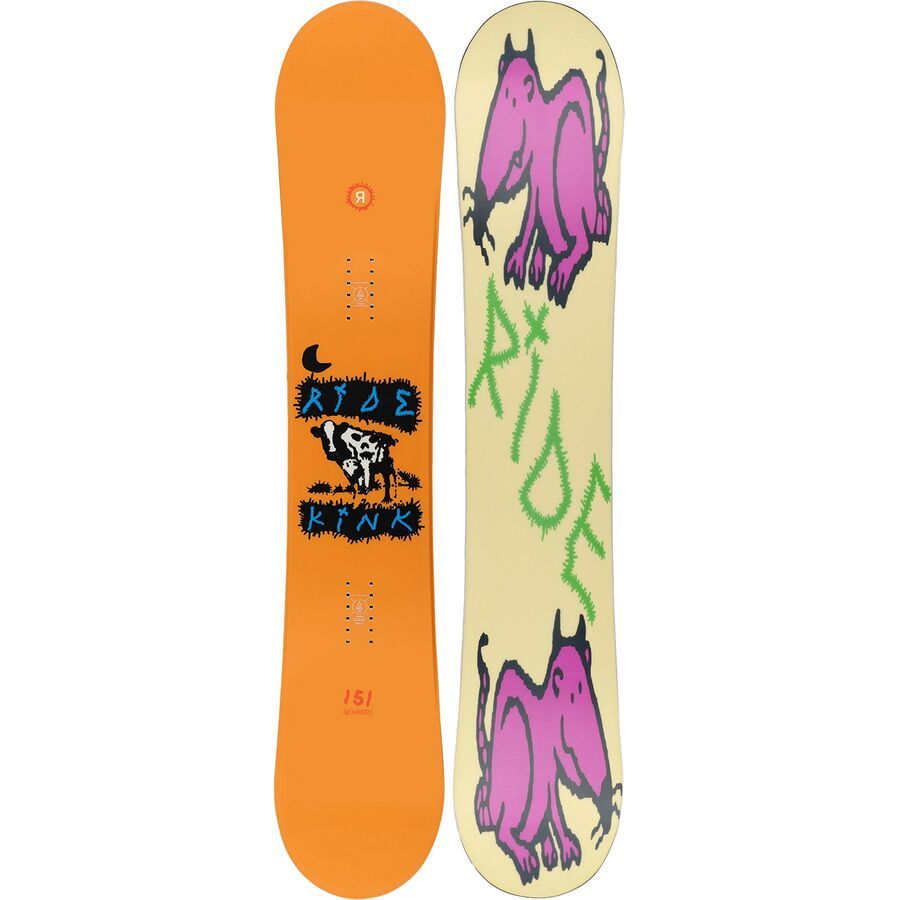 Ride Kink Snowboard - 2025 One Color