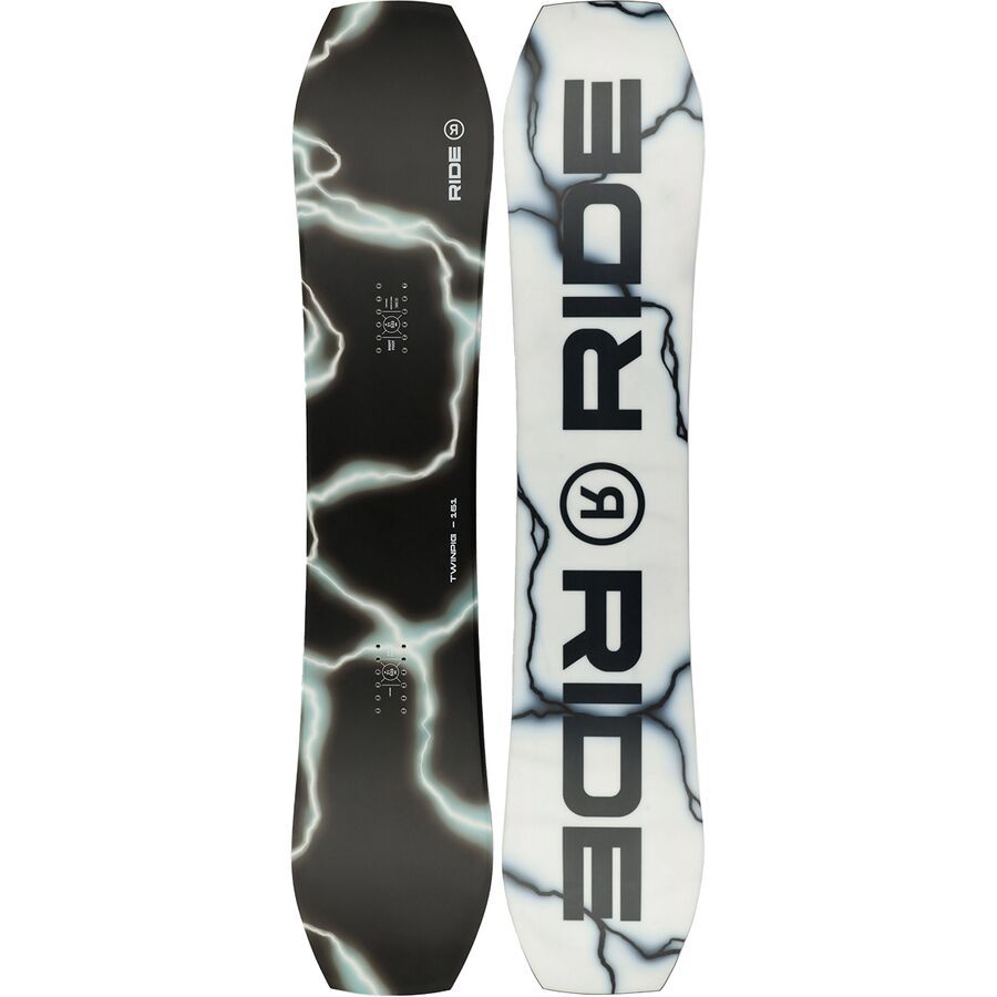 Ride Twinpig Snowboard - 2025 One Color