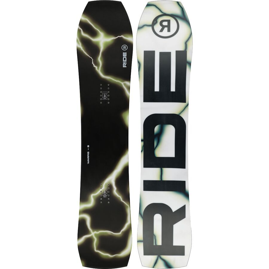Ride Warpig Snowboard - 2025 One Color