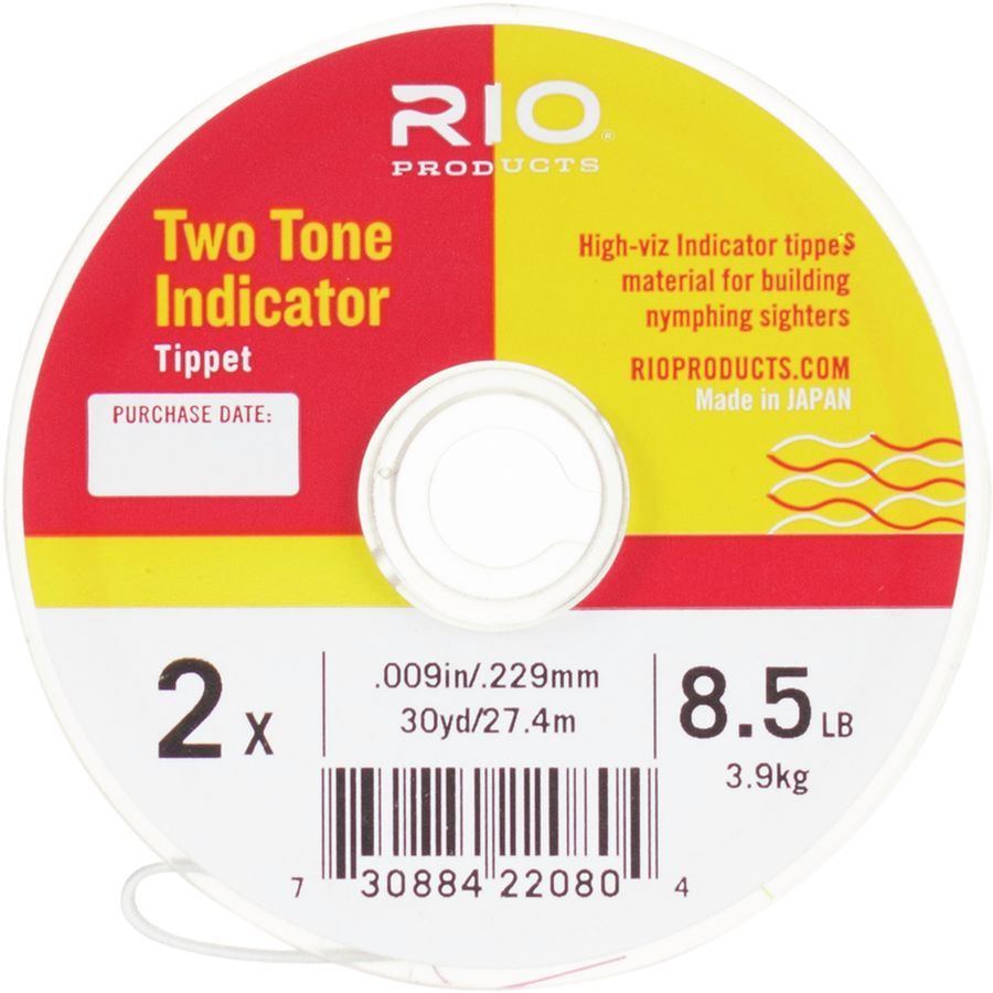RIO 2-Tone Indicator Tippet One Color