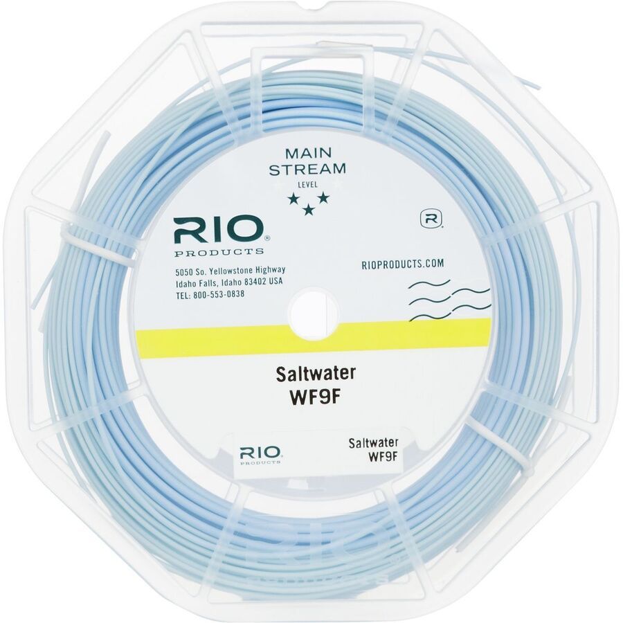 RIO Mainstream Saltwater Fly Line Blue