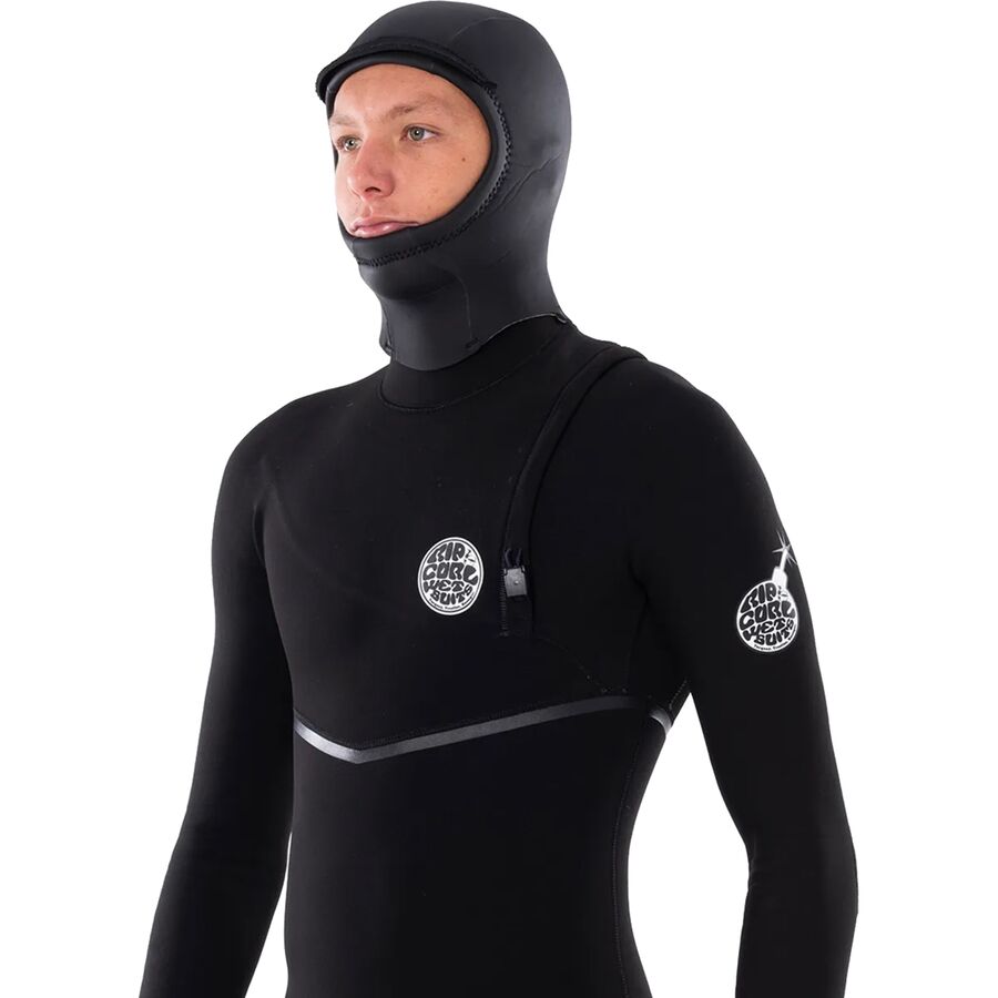 Rip Curl Heat Seeker 3mm GB Hood Black