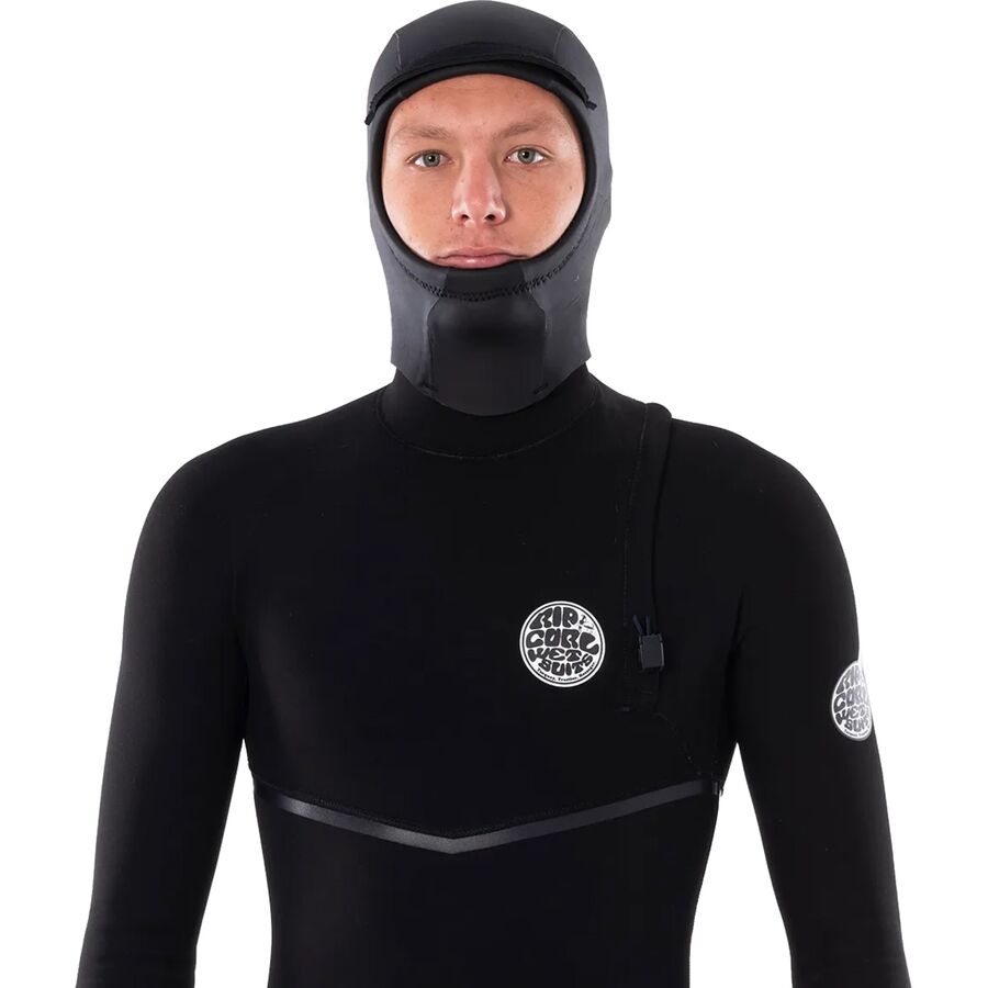 Rip Curl Heat Seeker 3mm GB Hood Black