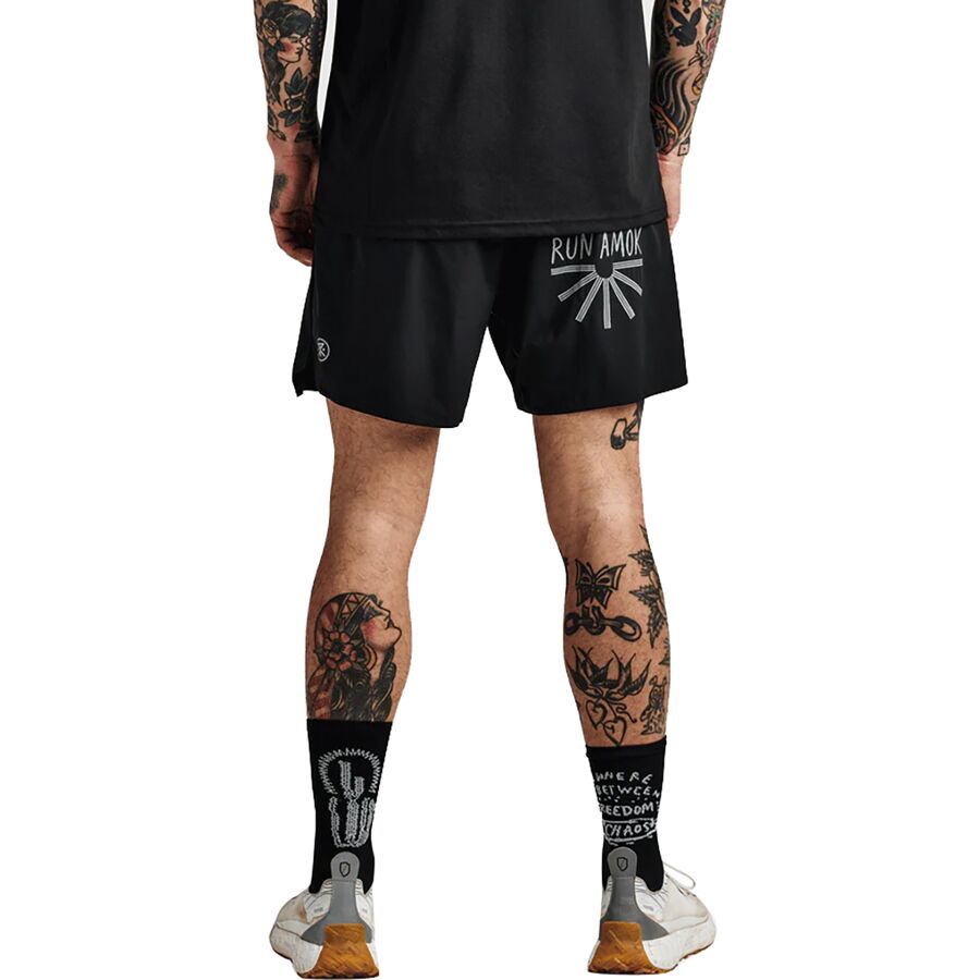 Roark Alta 5in Short - Men's Black