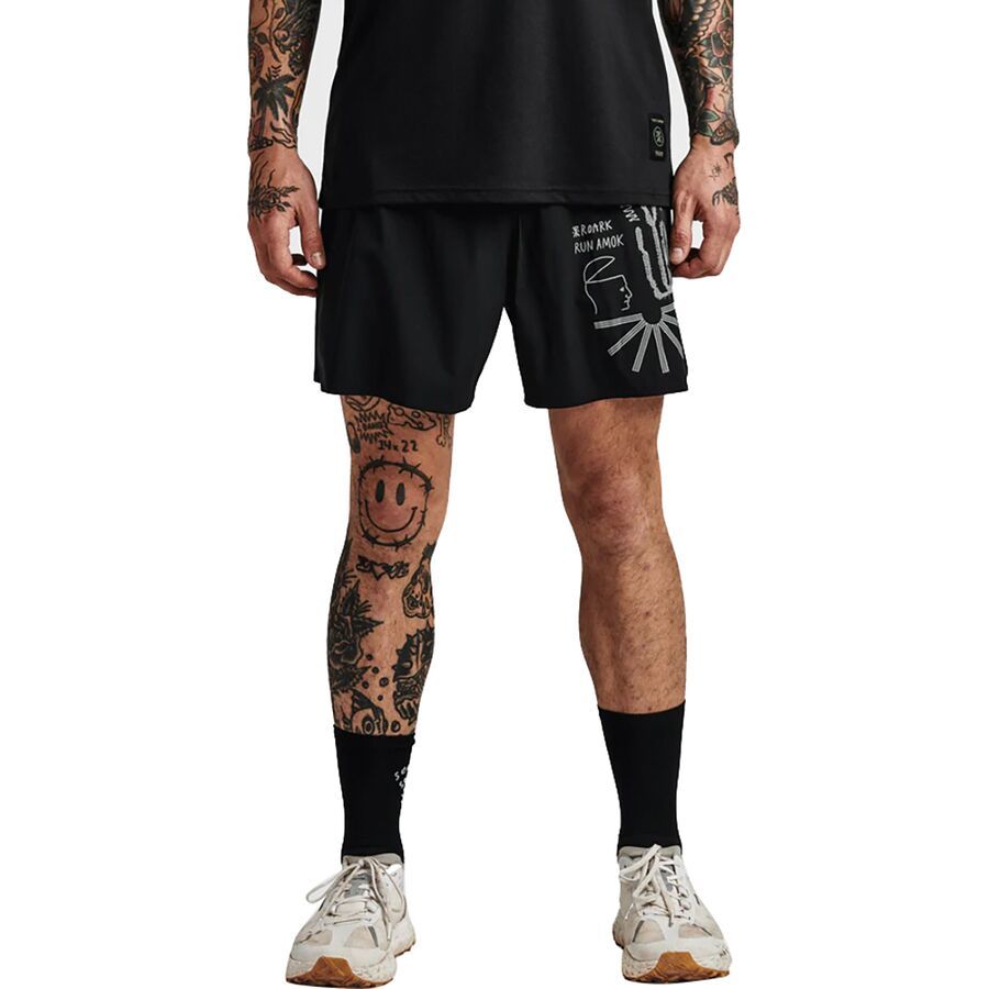 Roark Alta 5in Short - Men's Black