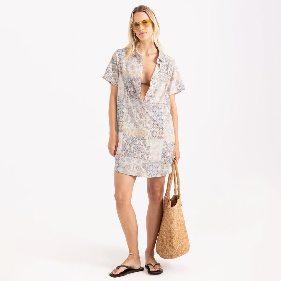 Roark Bless Up Dress - Women's Eggshell
