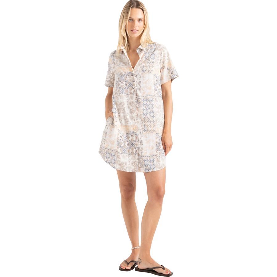 Roark Bless Up Dress - Women's Eggshell
