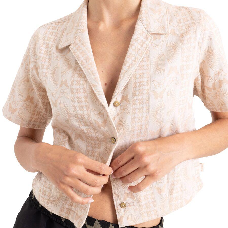 Roark Camp Shirt - Women's Eggshell
