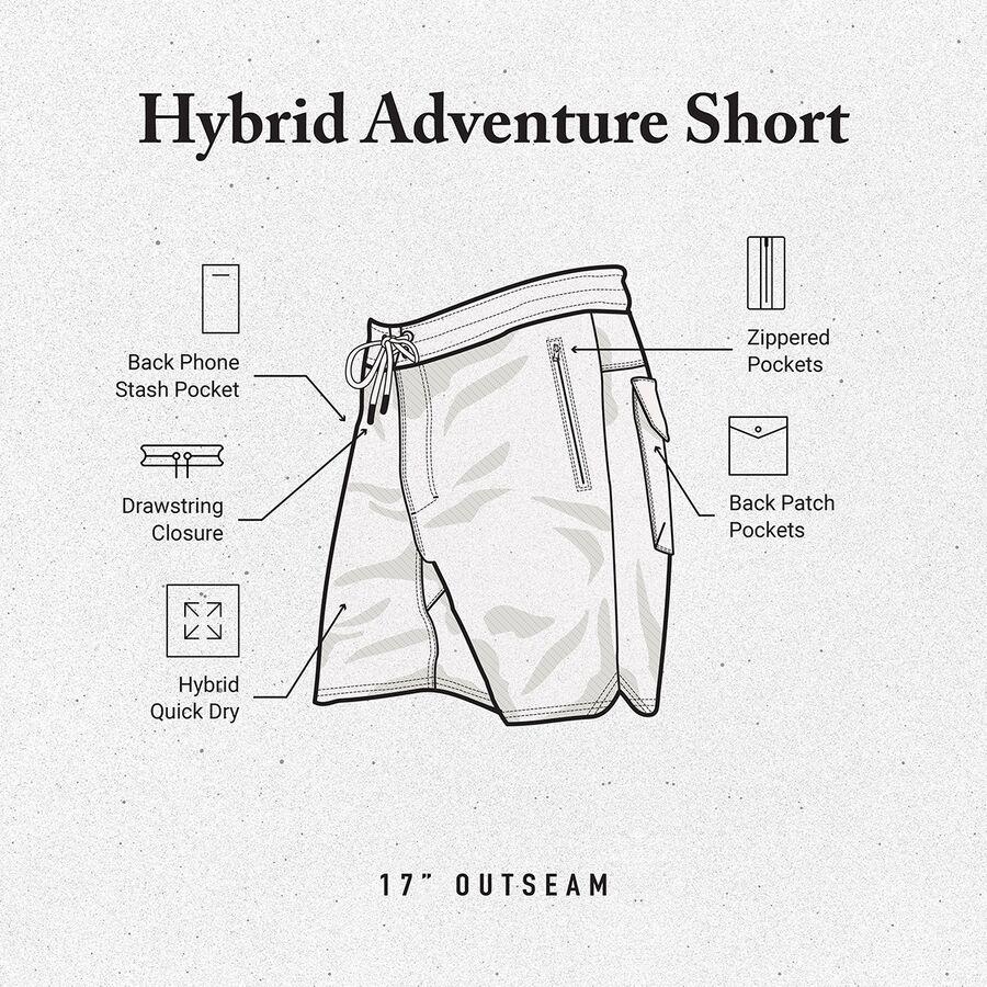 Roark Layover Trail Short - Men's Black