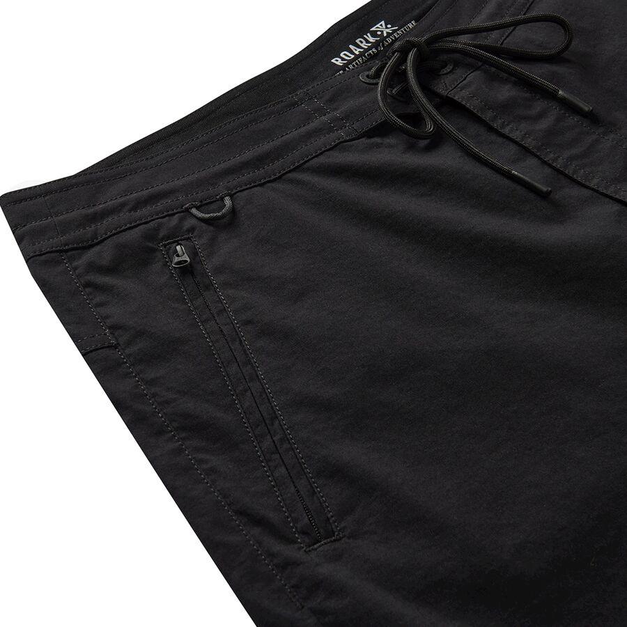 Roark Layover Trail Short - Men's Black