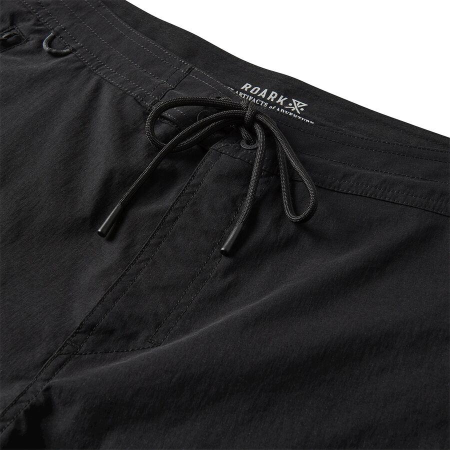Roark Layover Trail Short - Men's Black