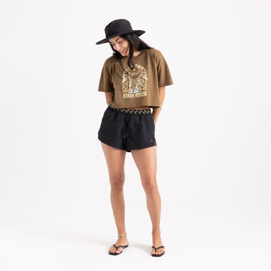 Roark River Hybrid Short - Women's Black