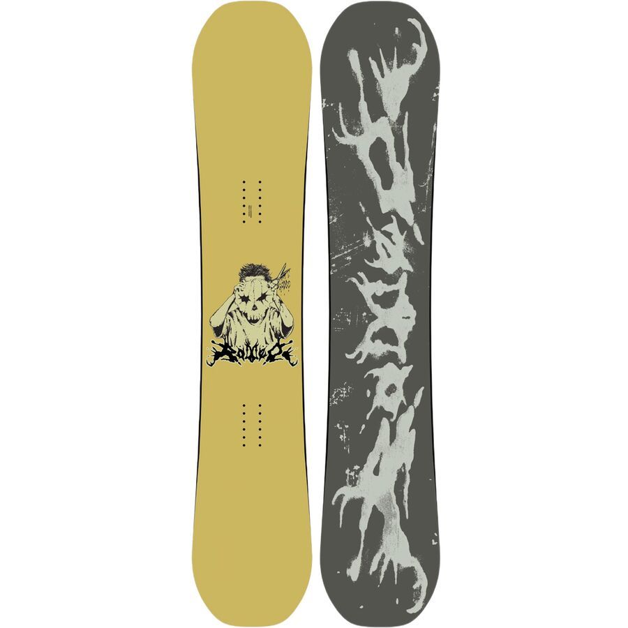 Rodeo 2Face Snowboard - 2025 Yellow