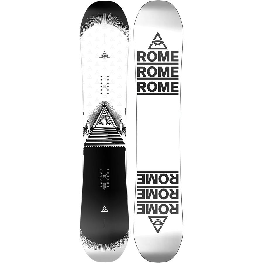 Rome Artifact Pro Snowboard - 2025 White