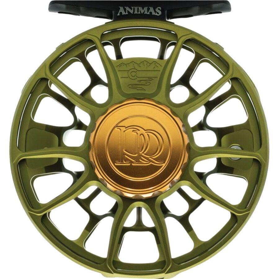 Ross Animas Fly Reel Matte Olive