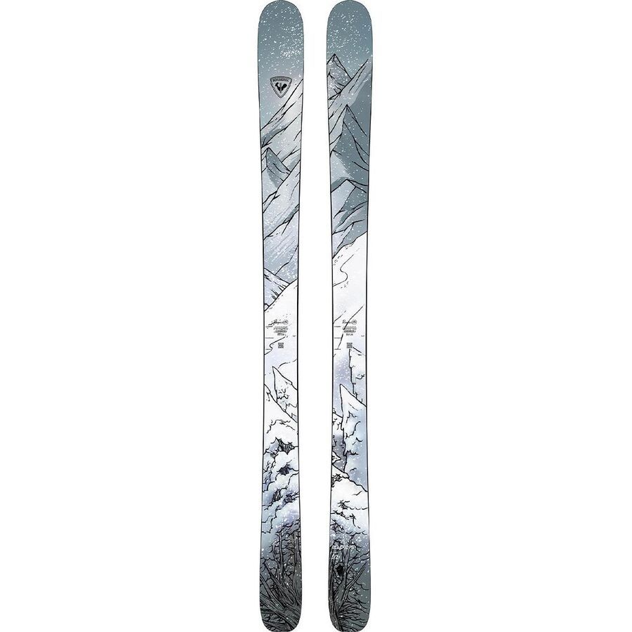 Rossignol Blackops 92 Ski Day