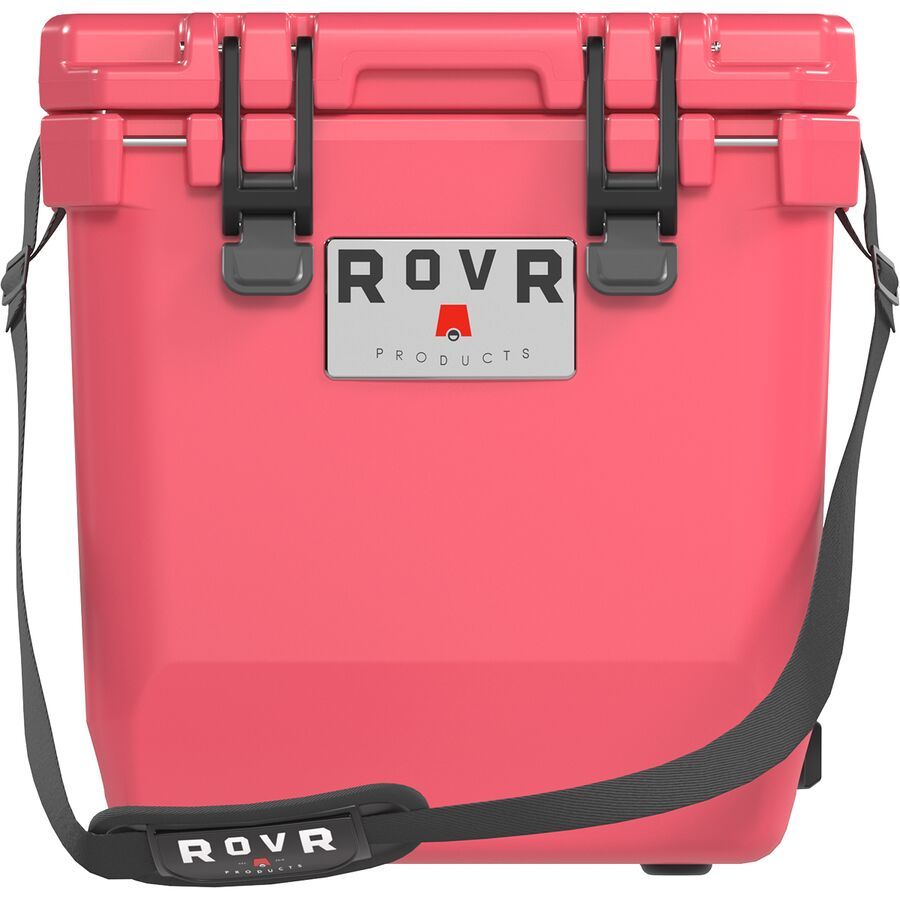 RovR CoolR 25qt + Shoulder Strap Coral