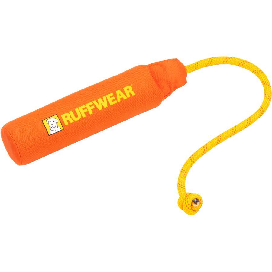 Ruffwear Lunker Dog Toy Tangelo Orange